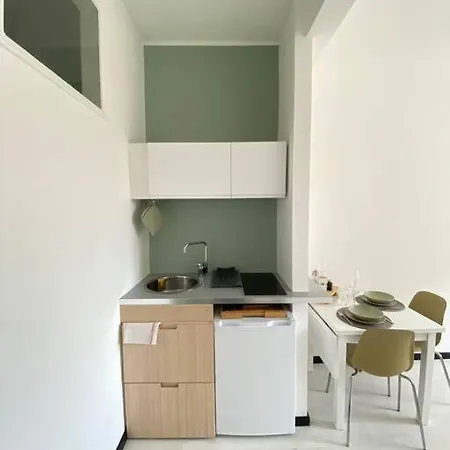 Luvi - San Mansueto Apartman Milánó